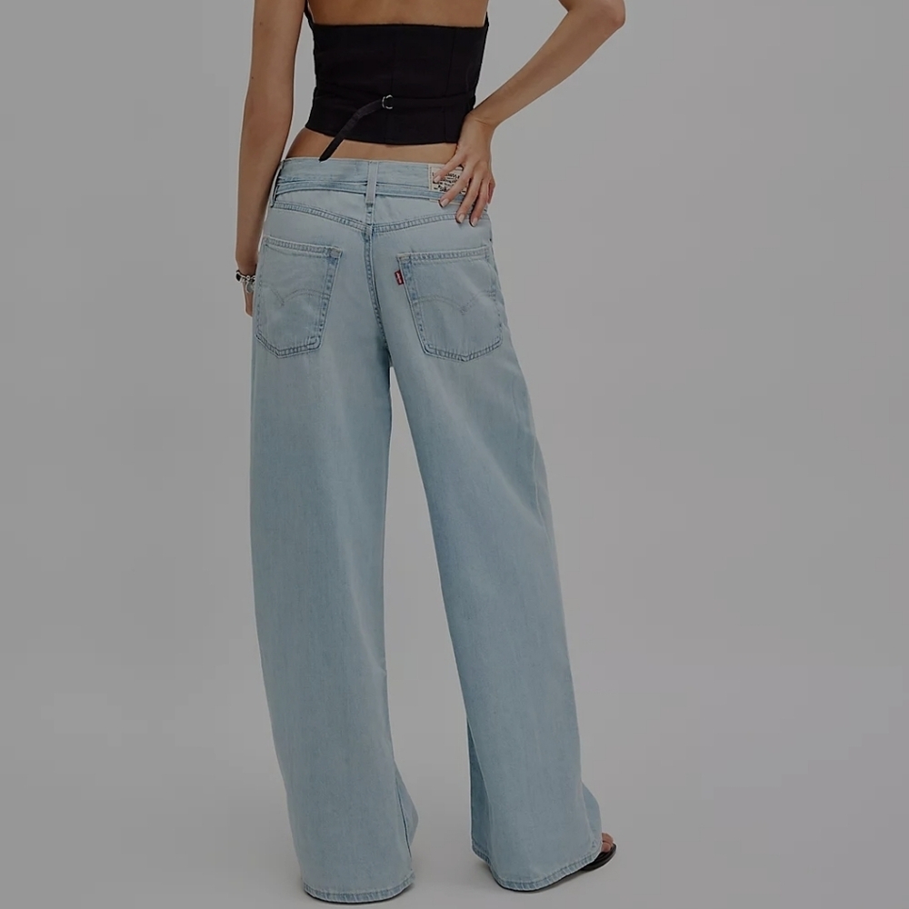 Free People | Levi's XL Baggy Straight Jeans - Picture 3 of 6